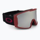 Oakley Line Miner L colby stevenson sign/prizm snow black iridium ski goggles