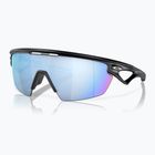 Oakley Sphaera matte black/prizm deep water polarized sunglasses