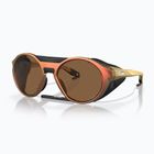 Oakley Clifden matte red gold colourshift/prizm bronze sunglasses