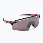Oakley Encoder Strike Giro D'Italia giro pink stripes/prizm road black sunglasses