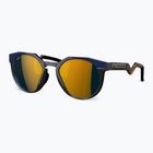 Oakley HSTN Kylian Mbappé Signature Series navy trans blue/prizm 24k polarized sunglasses