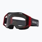 Oakley Airbrake MTB cycling goggles Troy Lee Designs rwb stars/clear