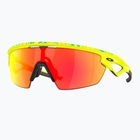 Oakley Sphaera matte tenball yellow/clst neuron/prizm ruby sunglasses