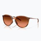Oakley Sielo matte ginger tortoise/prizm brown gradient sunglasses