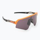 Oakley Sutro Lite Sweep matte neon orange/prizm road black sunglasses