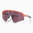Oakley Sutro Lite Sweep matte neon orange/prizm road black sunglasses
