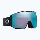 Oakley Line Miner Pro L matte black/prizm sapphire/prizm iced ski goggles
