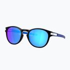 Oakley Latch matte black/prizm sapphire sunglasses