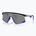 Oakley Bxtr matte black navy/prizm black sunglasses