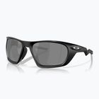 Oakley Lateralis matte black/prizm black polarized sunglasses