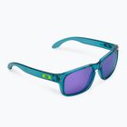 Oakley Holbrook XXS children's sunglasses transparent arctic surf/prizm violet