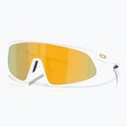 Oakley RSLV matte white/prizm 24k sunglasses
