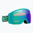 Ski goggles Oakley Flight Tracker M jaxson black/prizm snow argon iridium