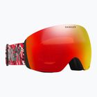 Ski goggles Oakley Flight Deck L red eddie/prizm snow torch iridium