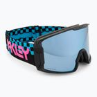 Ski goggles Oakley Line Miner L chex black/prizm snow sapphire iridium