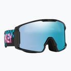Ski goggles Oakley Line Miner L chex black/prizm snow sapphire iridium