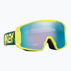 Ski goggles Oakley Line Miner M Jaxson Blue/Prizm Snow Sapphire Iridium