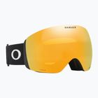 Ski goggles Oakley Flight Deck L matt black/Prizm 24K Iridium