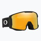 Ski goggles Oakley Line Miner L matte black/prizm 24k iridium