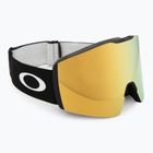 Ski goggles Oakley Fall Line L matte black/prizm 24k iridium