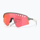 Oakley Sutro Lite Sweep matte silver/blue colourshift/prizm trail torch sunglasses