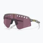 Oakley Sutro Lite Sweep Tour De France matte grey ink/prizm road black sunglasses