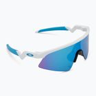 Oakley Resistor Sweep polished white/prism sapphire children's sunglasses