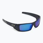 Oakley Gascan blue steel/prizm sapphire sunglasses