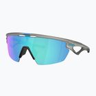 Oakley Sphaera matte grey ink/prizm sapphire sunglasses