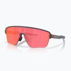 Oakley Corridor SQ matte carbon/prizm trail torch sunglasses