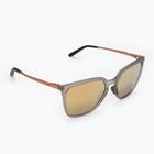Oakley Sielo SQ matte grey ink/prizm rose gold sunglasses