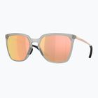 Oakley Sielo SQ matte grey ink/prizm rose gold sunglasses