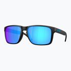 Oakley Holbrook XXL matte black/prizm sapphire sunglasses