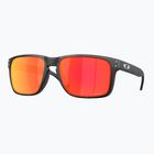 Oakley Holbrook XXL matte black camo/prizm ruby sunglasses