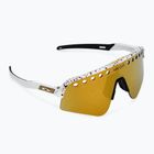Oakley Sutro Lite Sweep Mathieu Van Der Poel bronze splatter/prizm 24k sunglasses
