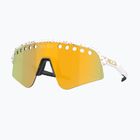 Oakley Sutro Lite Sweep Mathieu Van Der Poel bronze splatter/prizm 24k sunglasses