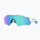Oakley Radar EV S Path sunglasses polished white/prism sapphire