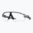 Oakley Radar EV S Path steel/clear photochromic iridium sunglasses