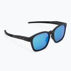Oakley Shackle matte black/prizm sapphire sunglasses