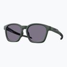Oakley Shackle matte hunter green/prizm grey sunglasses