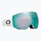 Ski goggles Oakley Flight Deck Pro M matte white/prizm sapphire/prizm sage go