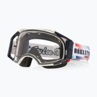 Bike goggles Oakley Airbrake MTB Troy Lee Designs ice white/clear