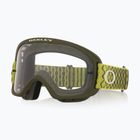 Cycling goggles Oakley O Frame 2.0 Pro MTB cactus dark brush/clear