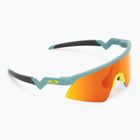 Children's sunglasses Oakley Resistor Sweep matte pacific/prizm ruby