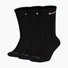 Socks Nike Everyday Plus Cushioned 3 pairs black/white