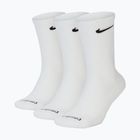 Socks Nike Everyday Plus Cushioned 3 pairs white/black
