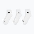 Socks Nike Everyday Plus Cushioned Ankle 3 pairs white/black