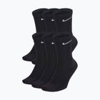 Socks Nike Everyday Cushioned 6 pairs black/white