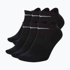 Socks Nike Everyday Lightweight No Show 6 pairs black/white