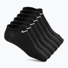 Socks Nike Everyday Lightweight No Show 6 pairs black/white